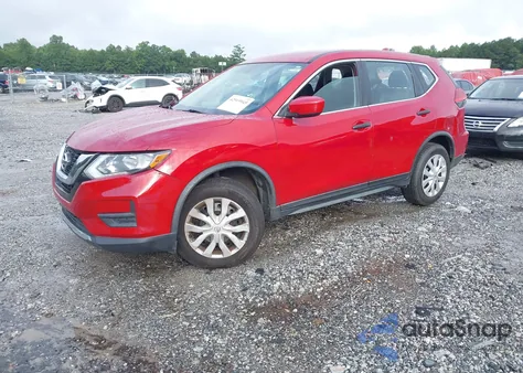 2017 Nissan Rogue S from USA, damaged, VIN JN8AT2MV1HW268288